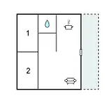 Appartamento 2 Bedroom Gorgeous In *